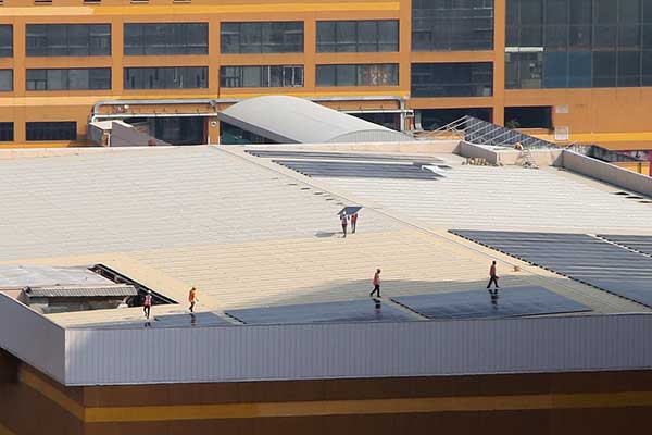 Commercial Roofing Service